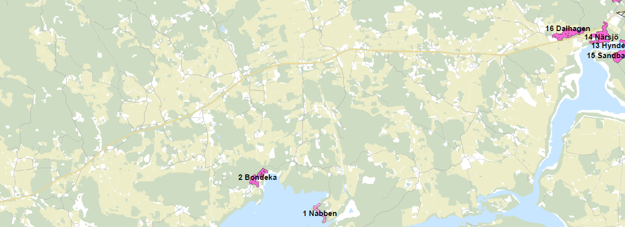 Eskilstuna kommun 2016-09-16 5 Plan för de enskilda VA-anläggningarna För de områden som även fortsättningsvis ska utgöras av enskilda VAanläggningar behöver arbetet med att inventera och sanera