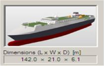 OWN SHIP NO: C Manövrering Ankringsmanöver, Rotterdam Att den studerande erhåller träning i manövrering av fartyg samt ankringsoperation.