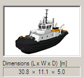 OWN SHIP NO: E Manövrering - Eskortbogsering Göteborg Att den studerande erhåller träning i manövrering av fartyg ur ett bogserbåtperspektiv.