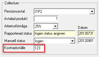 FLEX Lön Användarmeddelande (maj 2014) 15 För detaljerad information om vilka uppgifter som kommer med i rapporteringen finns en separat dokumentation.