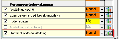 FLEX Lön Användarmeddelande (maj 2014) 8 transaktionerna för att beräkningen ska kunna veta vilken period arbetsdagarna avser och därmed kunna göra en korrekt summering.