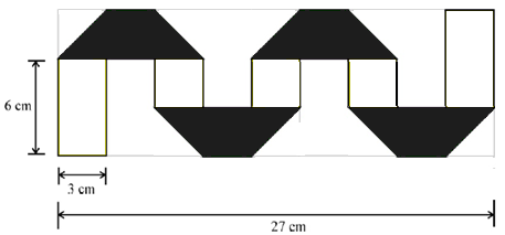 sid 5 / 8 12. Vilken är summan av de två vinklar som markerats i figuren? (A) 150 (B) 180 (C) 270 (D) 320 (E) 360 13.