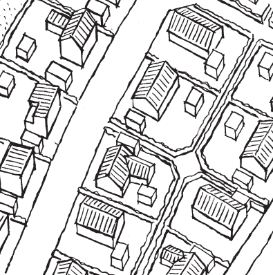 Ny typ av komplementbyggnad Komplementbyggnad på högst 25 m 2 som får innehålla självständig bostad 4,5 m från tomtgräns Kräver anmälan Inget krav