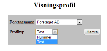 5 Visningsprofiler Visningsprofiler används för att styra hur olika fält presenteras för telefonister och katalogadministratörer.