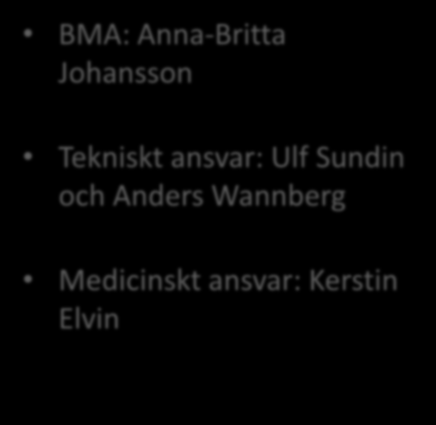 Exempel: Anti BP-180-ak (IgG) och BP-230-ak (IgG) ELISA verifiering Orsak till validering/verifiering Införande av ny metod för bestämning av