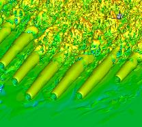 Olika sorters turbulensmodeller CFD (Computational Fluid Dynamics)