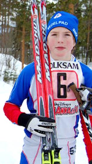 William Poromaa Johannisbergs AIK Tävlar i klassen Herrar 16 Tvåa i Ungdoms-SM både i sprint och distans Tvåa i Riksfinalen Folksam Cup