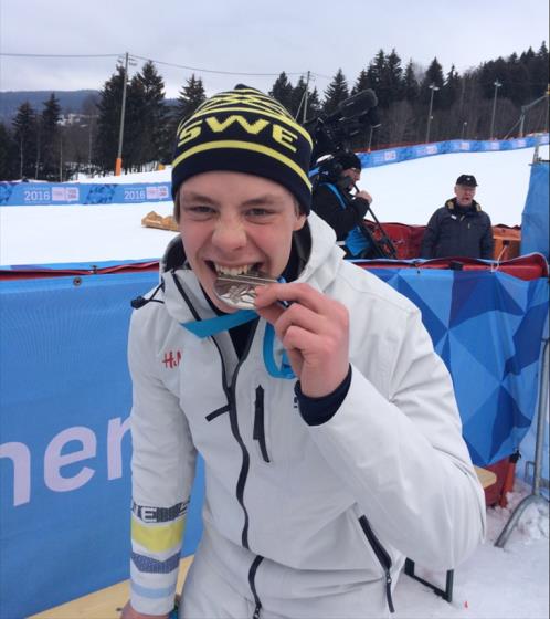 2016 Rankad etta i slalom, storslalom, kombination i Sverige i sin