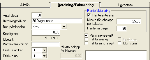 2. Registerupplägg Tid & Projekt behöver följande register för att kunna ta emot och lagra uppgifter: Medarbetare Medarbetarna läggs upp under Register - Medarbetare.