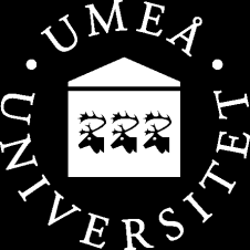Institutionen för Estetiska ämnen Umeå universitet www.estet.umu.