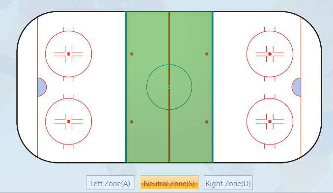 Notera: Om det har skett nummerändringar på spelare som har sparade skott så kommer de uppdateras automatiskt, eller om du har lagt till en egen spelare till laguppställningen med ett nummer som