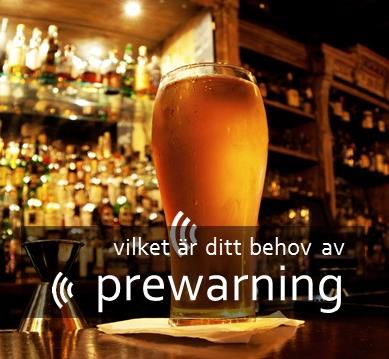 IoT internet of things det unika trådlösa prewarning-systemet som: