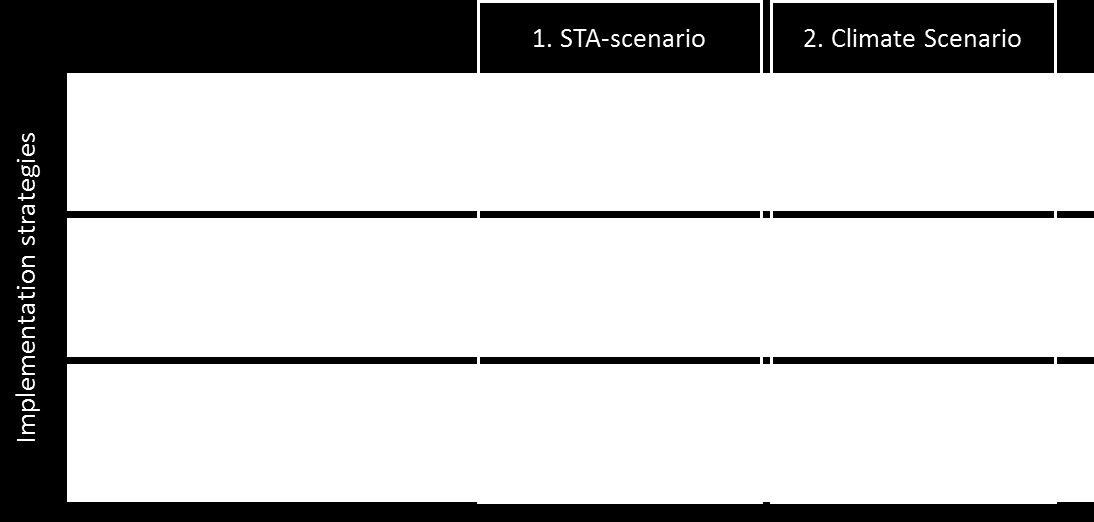 Implementation strategies and scenarios HCVs could potentially be introduced on roadways using various implementation strategies, each of which might result in different system effects.