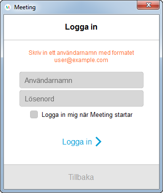 Dessutom är ett USB-headset eller en högtalare lämplig ljudutrustning för att uppnå en bra ljudnivå. Du kan ladda ner och installera applikationen på en Windows- eller Mac-arbetsstation.