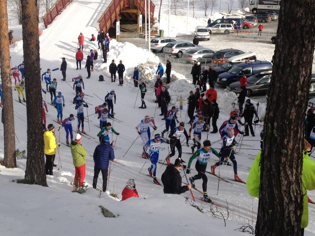 Tävlingar Tränarna finns på plats vid