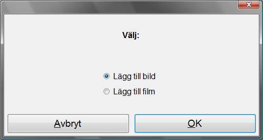 Välj Skapa ny bildbok för att börja skapa bildboken.