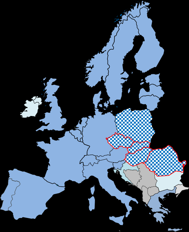 Integrera DA marknaderna i Europa utöka MRC Outlook 2016-2019 CWE CEE Capacity Calculation Region merger Mars 2016 signerat MoU av NRAs:erna 2017 inlämning och godkännande av en gemensam DA FB CC