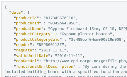 Dataformat ILCD/PEF BVD4xml ebvd ISO Fler finns Kommunikation av LCA data Kommunikation av EPD- + BVD3- information