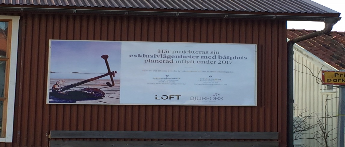 Det innebär även innebära minskad möjlighet för det allmänna friluftsintresset att dessa privatiseras. På Klädesholmen fanns en förfrågan om att få friköpa vattenområden från några fastighetsägare.