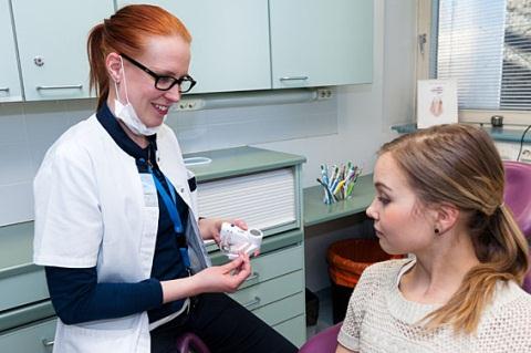 Orala hälsotjänster Munhygienisternas mottagningar Tandläkarmottagningar samt specialtandläkartjänster