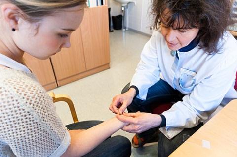 vid behov en hälsoträff Reserådgivning Allmänläkarmottagningar och vid behov gynekolog-