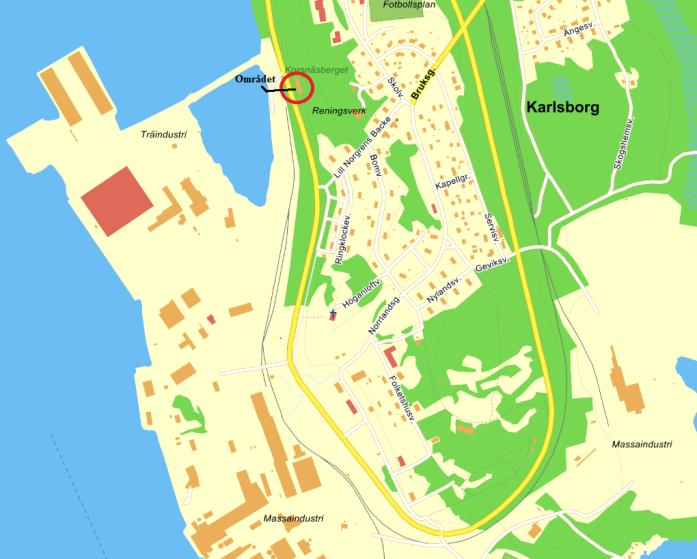GRANSKNINGSHANDLING Detaljplan för Karlsborgs fd.