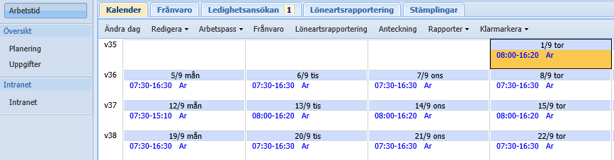 Logga in Internt når du Medvind Web via ditt intranät eller via HR-portalen. Externt når du Medvind Web via https://medvind.skovde.se eller via hemsidan www.skovde.se Logga in (internt)/logga in som medarbetare/medvind.