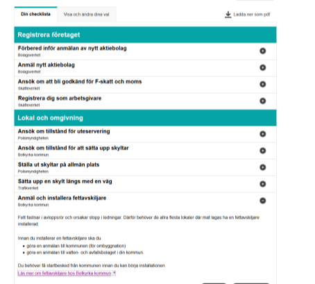 Målbild Transparens Redundans SAMMANSATT BASTJÄNST FÖR GRUNDLÄGGANDE UPPGIFTER Navigation,