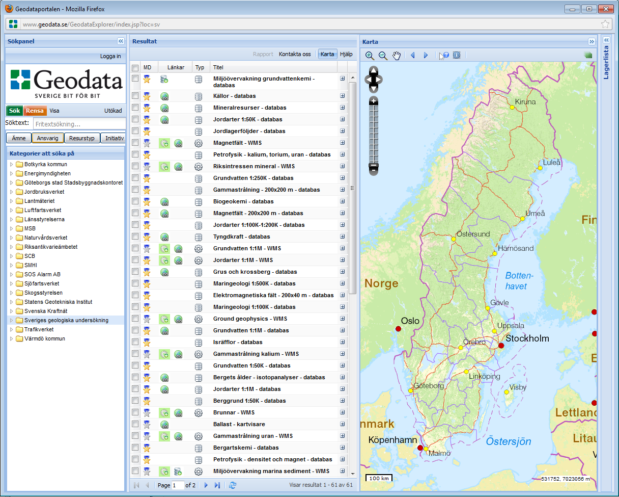 PM 1(9) Geodataportalen -