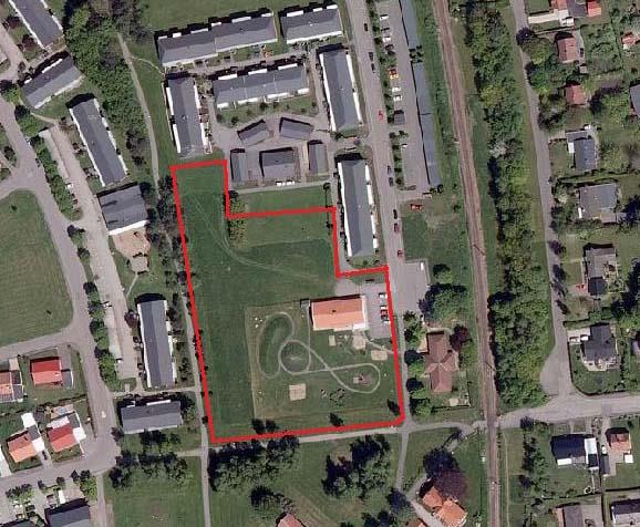 SAMRÅDSHANDLING ENKELT PLANFÖRFARANDE DNR KS 2012/11 2013-06-05 PLAN NR Ä10 Ändring av detaljplan för Del av kv Pantern, Tomelilla kommun, Skåne län Underliggande detaljplan gäller jämsides med