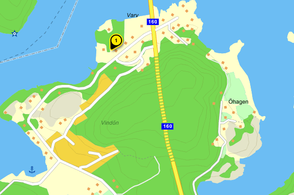 Utvecklingsmöjligheter Marinan kan förtätas och med största sannolikhet även byggas ut.