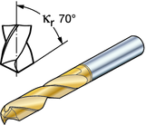 BORRNIN CoroDrill Delta-C hårdmetallborr med hög precision CoroDrill Delta-C 4 5 D c R840 Cylindriskt skaft ROT - SW C1020 Utvändig skärvätsketillförsel Borrdiameter: Max.