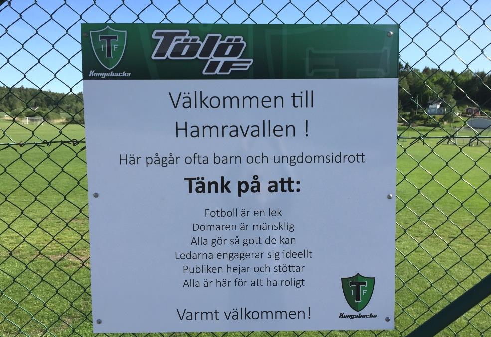 GRÖNA TRÅDEN Tölö IF www.toloif.