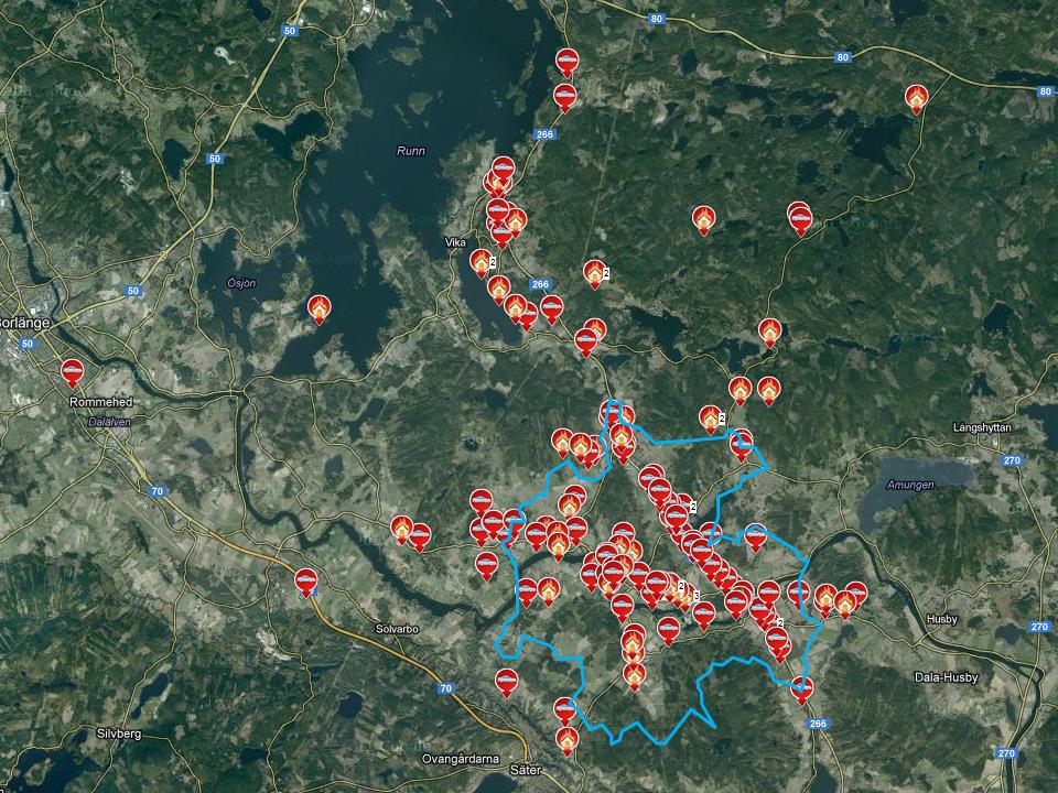 Station 15 St. Skedvi Nuvarande bemanning 1+2 Invånare församling 2 333 Invånare tätort 28 % invånare i tätort 9% Inv.