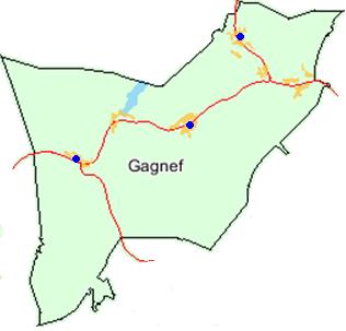 GAGNEFS KOMMUN Folkmängd 1 71 Yta (km²) 813 Befolkningstäthet 12 (inv/km²) Tätortsgrad 73,6 (84) Mediantid till 12,3 min (1) räddningsinsats 95 % 19,5 min 1 8 6 4 2 Tid till räddningstjänst - Gagnef