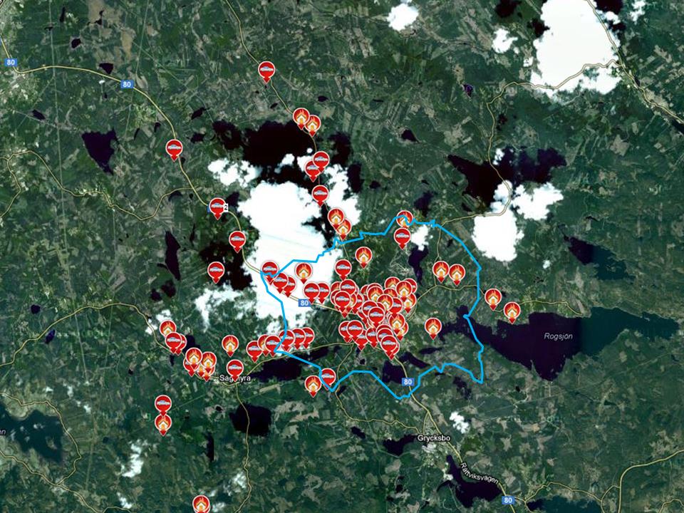 Station 23 Bjursås Nuvarande bemanning 1+2 Invånare församling 3 521 Invånare tätort % invånare i tätort 68% Inv.
