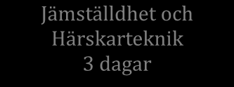 Utbildning för medlemmar som saknar förtroendeuppdrag Jämställdhet och Härskarteknik 3 dagar Facket och Samhället 3 dagar Arbetsmiljö och Hälsa 1 dag Avtalet 1 dag Försäkringsutbildning 1 dag Medlem