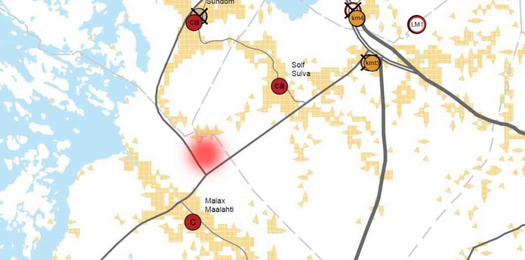 1-10 ringsleder bör ske i samarbete med markägare och myndigheter. Vid planeringen bör miljövärdena beaktas.