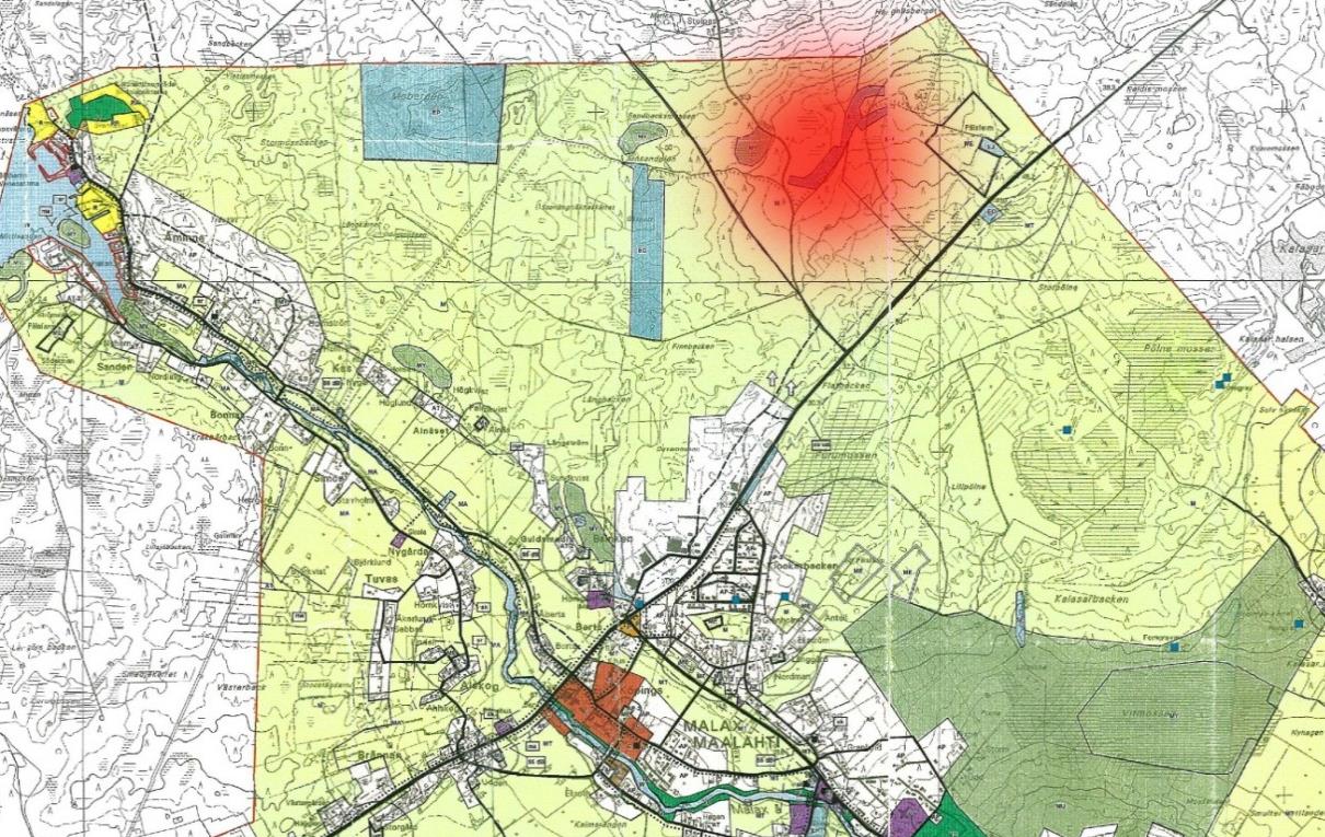 BEFINTLIGA UTREDNINGAR OCH UTREDNINGAR SOM SKALL UTARBETAS Som grund för uppgörandet av detaljplanen finns följande separata utredningar / rapporter: Arkeologisk utredning: Malax Arkeologisk