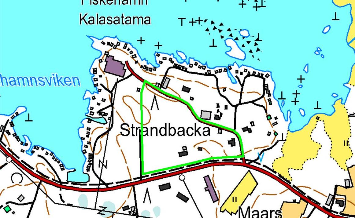 1-5 Bild 1. Områdets regionala läge Lantmäteriverket.