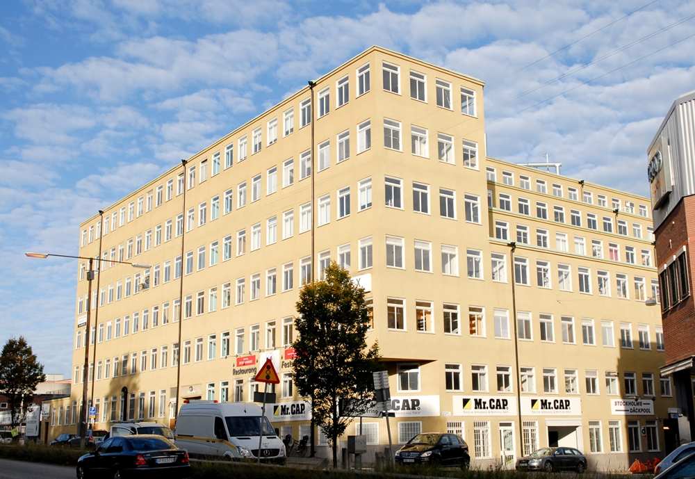 Hammarby Yta: 195 kvm Typ av lokal: Eventuellt