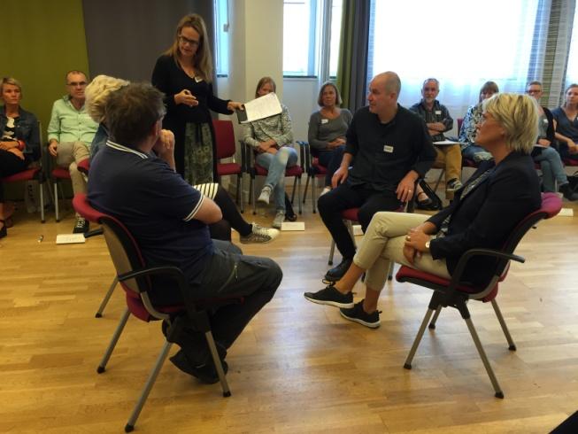 INLEDNING Det här dokumentet sammanfattar den workshop om samverkan inom missbruks och beroendevården som hölls på Scandic Opalen den första september 2016.