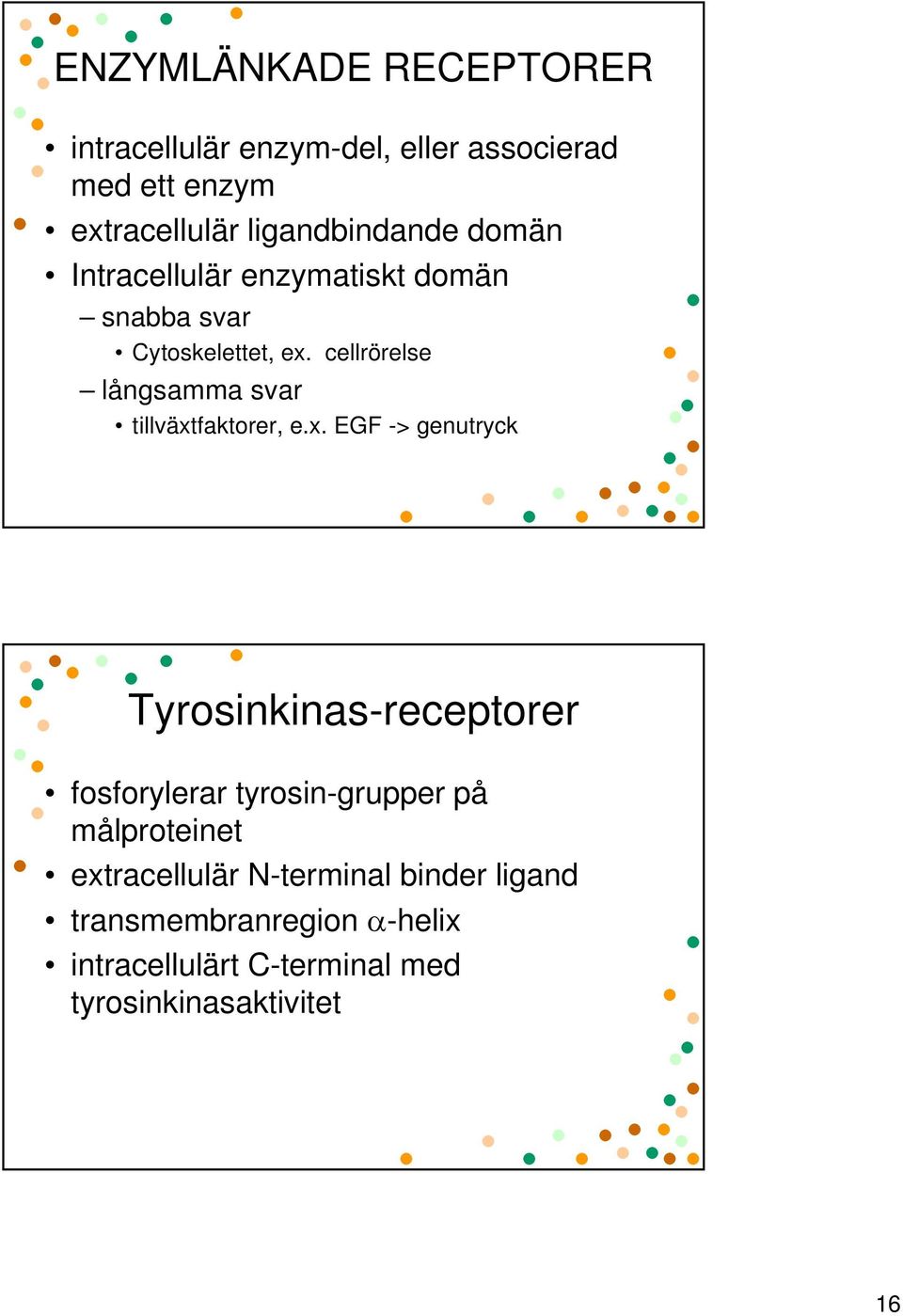 cellrörelse långsamma svar tillväxt