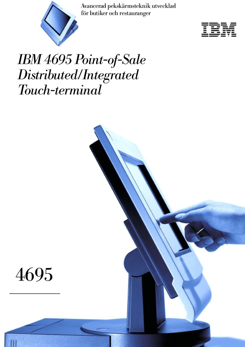restauranger IBM 4695