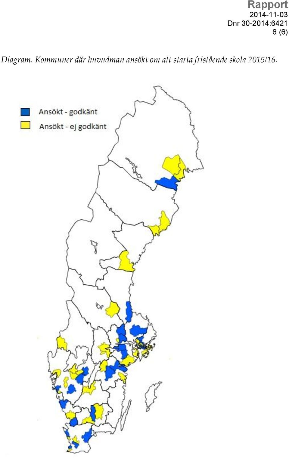 huvudman ansökt om