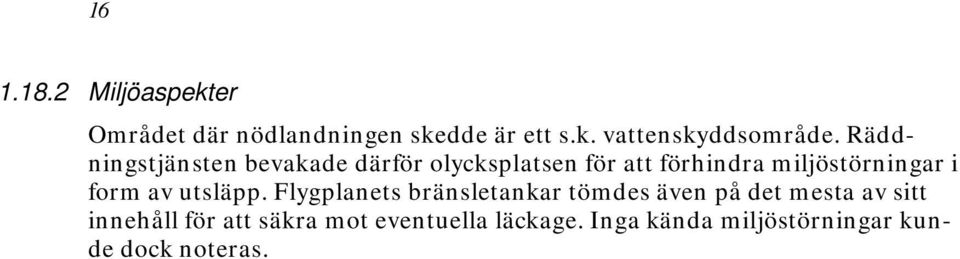 form av utsläpp.