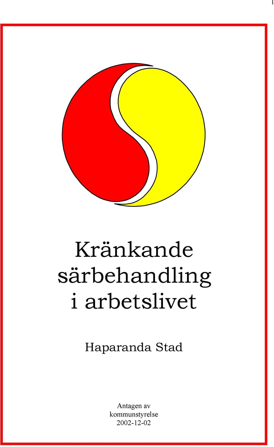 arbetslivet Haparanda