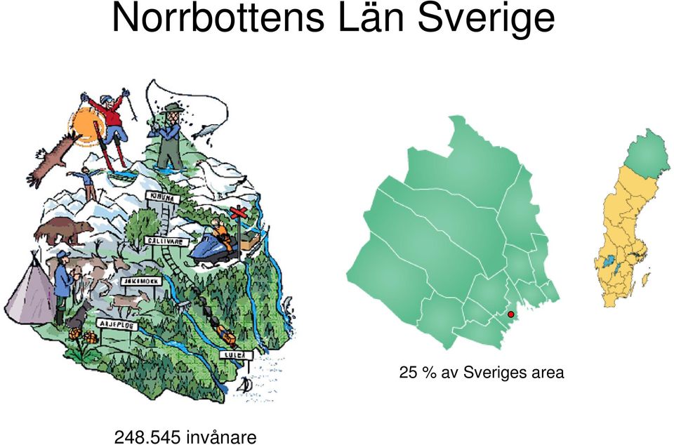 Sveriges area