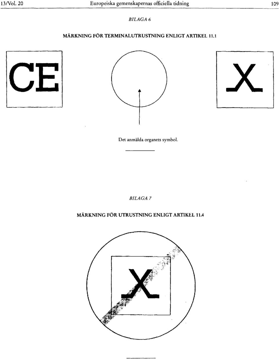 tidning 109 BILAGA 6 MÄRKNING FOR