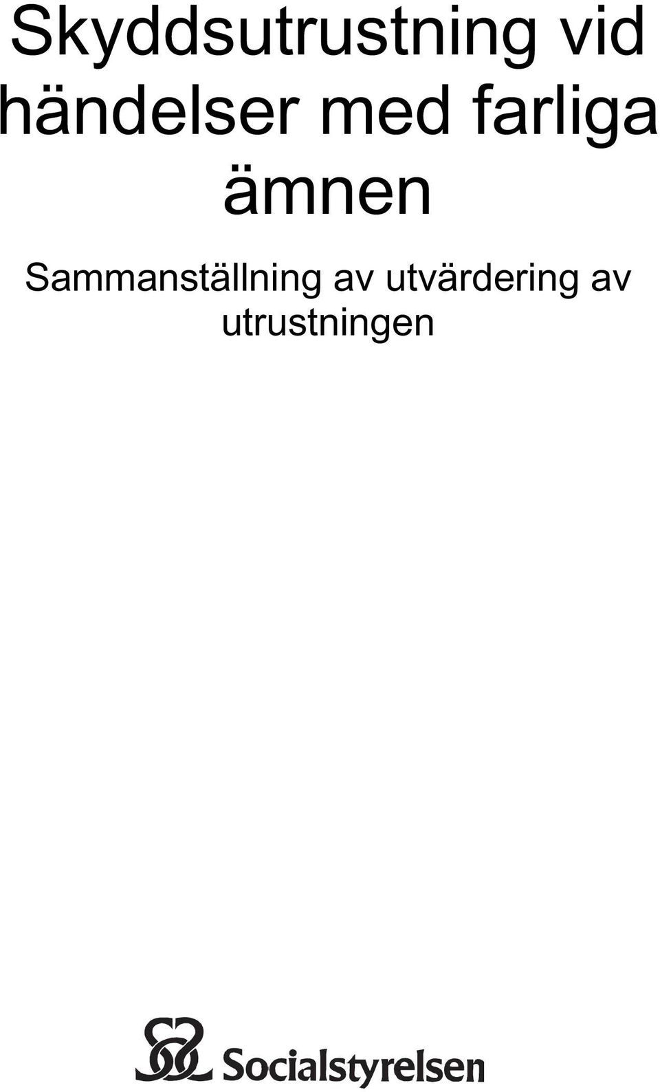 ämnen Sammanställning